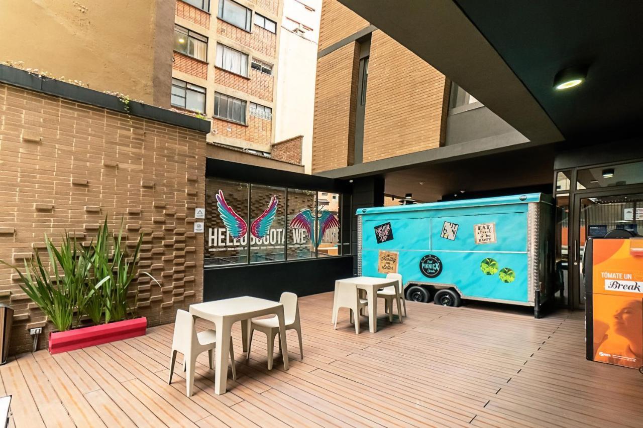 Centralx 18 Bogotá Exteriér fotografie