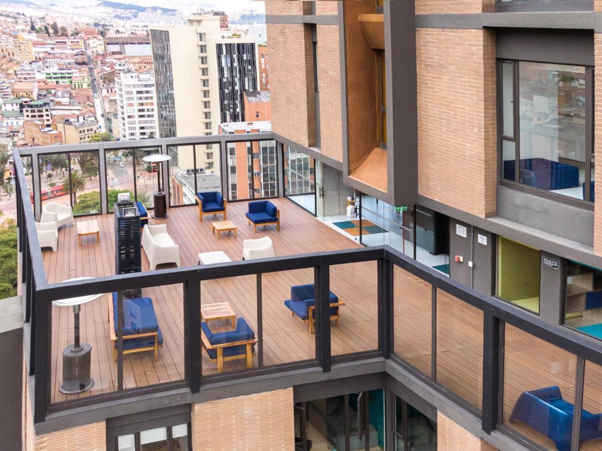 Centralx 18 Bogotá Exteriér fotografie