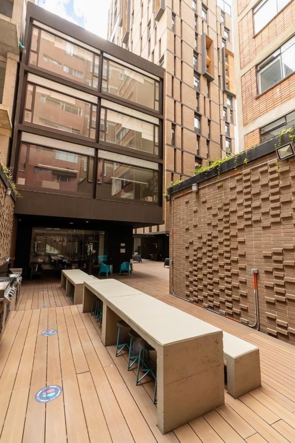 Centralx 18 Bogotá Exteriér fotografie