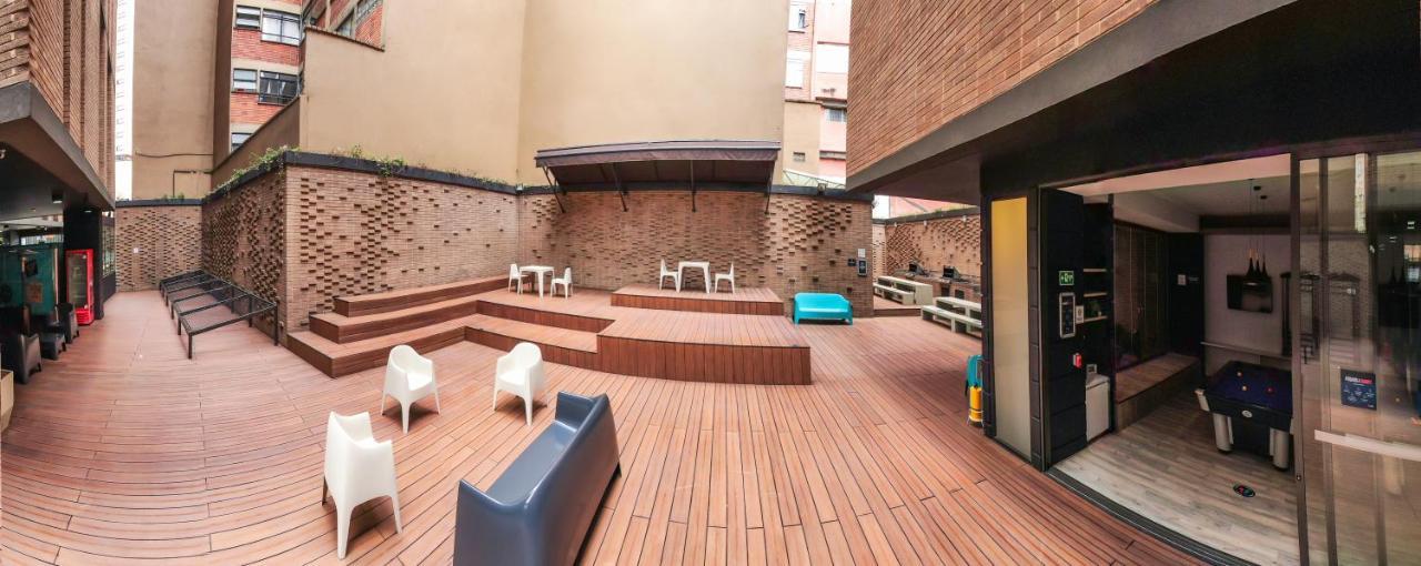 Centralx 18 Bogotá Exteriér fotografie