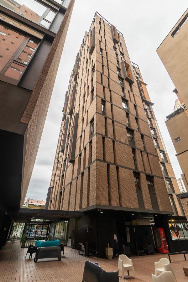 Centralx 18 Bogotá Exteriér fotografie