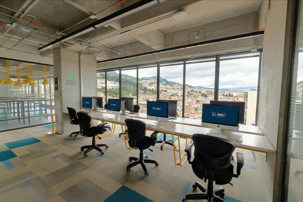 Centralx 18 Bogotá Exteriér fotografie